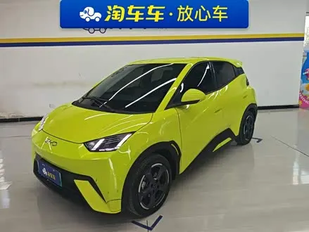 BYD SEAGULL — из Китая под ключ