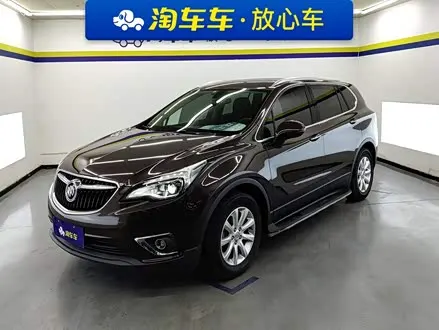 BUICK ENVISION PLUS — из Кореи под ключ