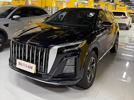 HONGQI HS3 — из Китая под ключ