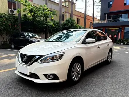 NISSAN SYLPHY — из Кореи под ключ