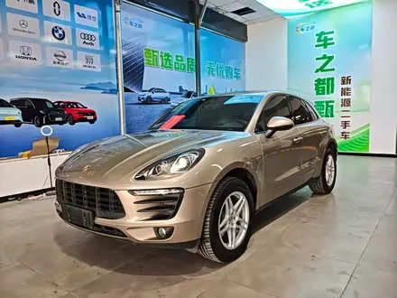 PORSCHE MACAN — из Китая под ключ