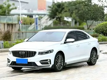 GEELY PREFACE — из Китая под ключ