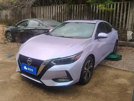 NISSAN SYLPHY — из Кореи под ключ