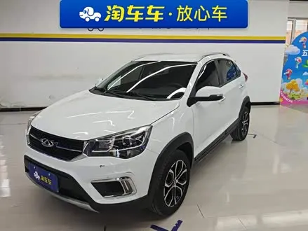 CHERY TIGGO 3X — из Китая под ключ