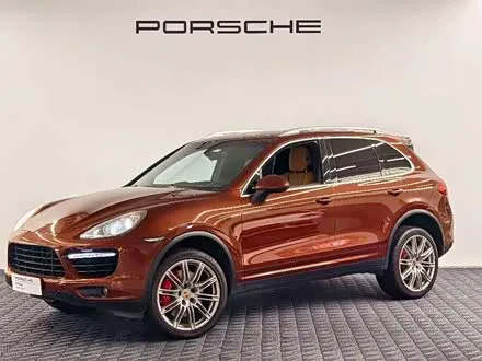 PORSCHE CAYENNE — из Китая под ключ