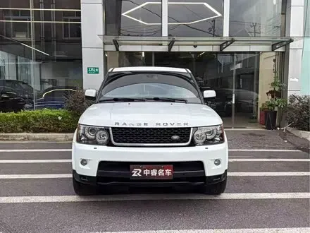 LAND ROVER RANGE ROVER SPORT — из Кореи под ключ