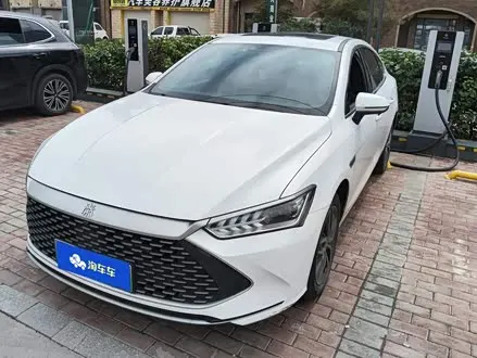 BYD QIN PLUS — из Кореи под ключ