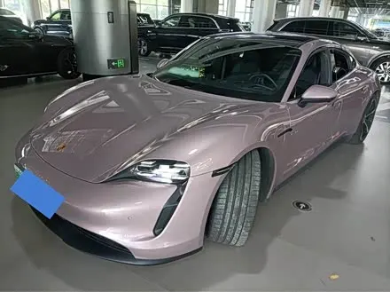 PORSCHE TAYCAN — из Китая под ключ