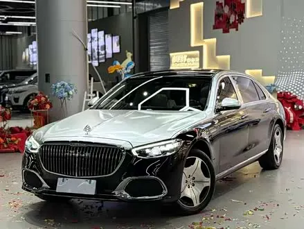 MAYBACH S-CLASS — из Кореи под ключ