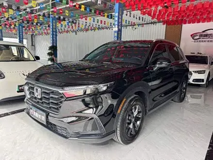 HONDA CR-V — из Китая под ключ