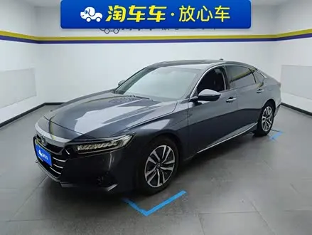 HONDA ACCORD — из Китая под ключ
