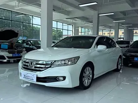 HONDA ACCORD — из Китая под ключ