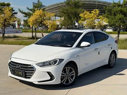 HYUNDAI ELANTRA LINGDONG 2016