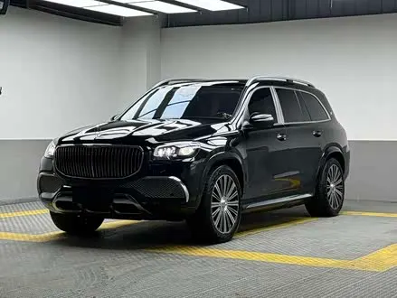 MAYBACH GLS — из Кореи под ключ