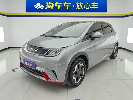 BYD DOLPHIN — из Китая под ключ