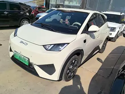 BYD SEAGULL — из Китая под ключ
