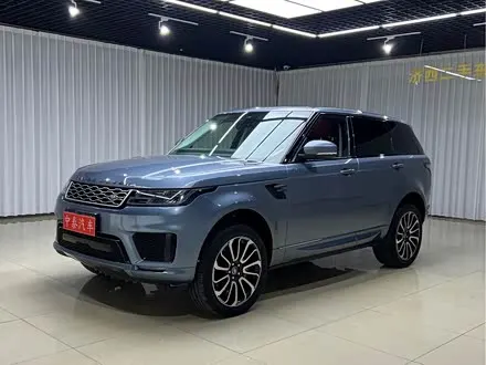 LAND ROVER RANGE ROVER SPORT — из Кореи под ключ