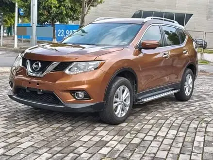 NISSAN X-TRAIL — из Китая под ключ