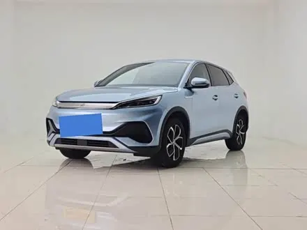 BYD YUAN PLUS — из Китая под ключ