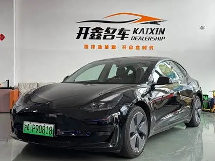 TESLA MODEL 3 — из Китая под ключ