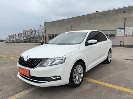 SKODA RAPID — из Китая под ключ