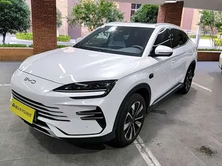BYD SONG PLUS — из Китая под ключ