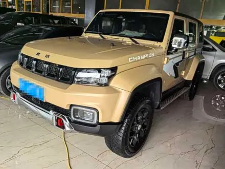 BAIC BJ40 — из Китая под ключ
