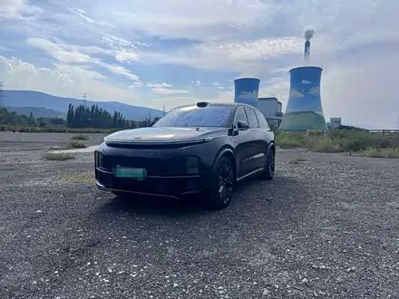 LI AUTO L9 — из Китая под ключ