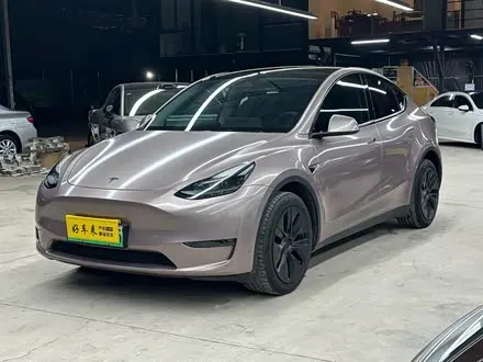 TESLA MODEL Y — из Китая под ключ