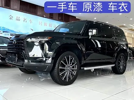 LEXUS GX — из Китая под ключ