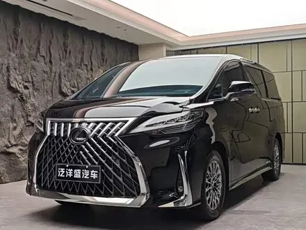 LEXUS LM — из Китая под ключ