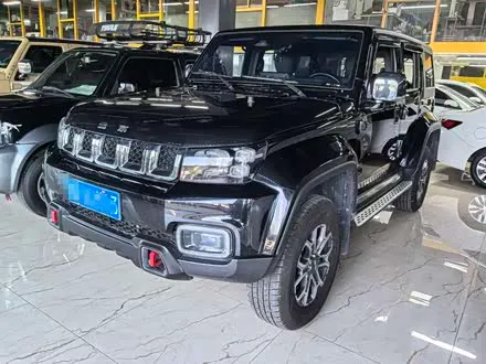 BAIC BJ40 — из Китая под ключ