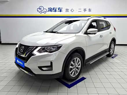 NISSAN X-TRAIL — из Китая под ключ