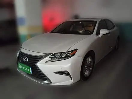 LEXUS ES — из Китая под ключ