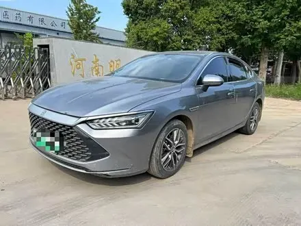 BYD QIN PLUS — из Кореи под ключ