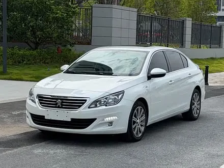 PEUGEOT 408 2018