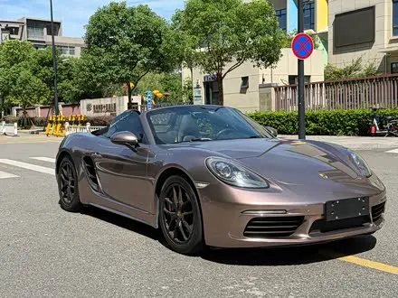 PORSCHE 718 — из Китая под ключ