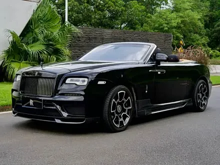 ROLLS-ROYCE DAWN — из Китая под ключ