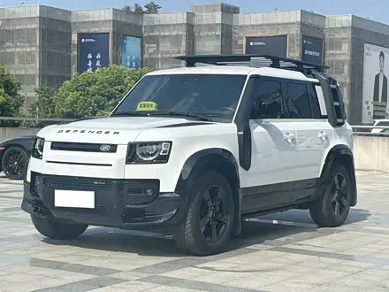 LAND ROVER DEFENDER — из Китая под ключ