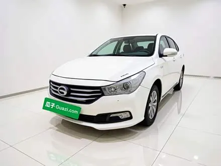 GAC TRUMPCHI GA3S — из Китая под ключ