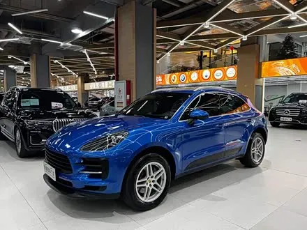 PORSCHE MACAN — из Китая под ключ