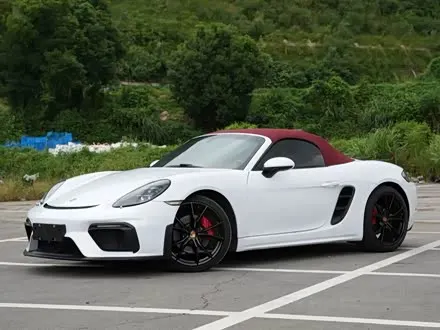 PORSCHE 718 — из Китая под ключ