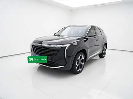GEELY BOYUE L — из Кореи под ключ