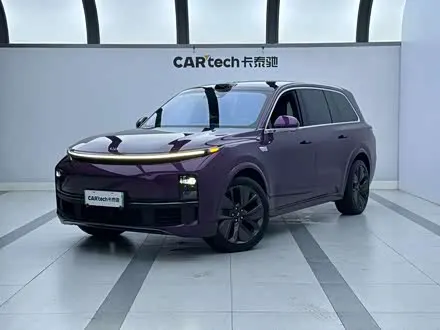 LI AUTO L9 — из Кореи под ключ