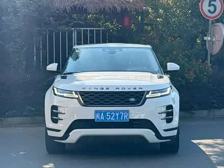 LAND ROVER RANGE ROVER EVOQUE — из Китая под ключ