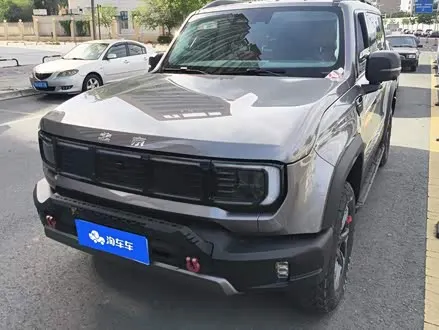 BAIC BJ40 — из Китая под ключ