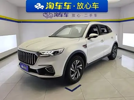 HONGQI HS5 — из Китая под ключ