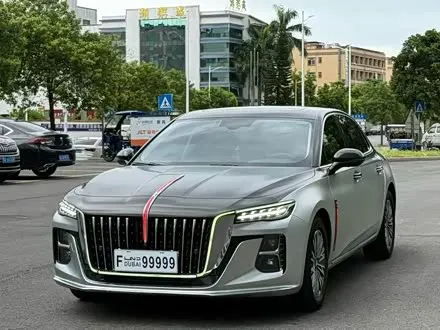 HONGQI H5 — из Китая под ключ