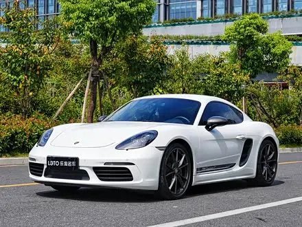 PORSCHE 718 — из Китая под ключ