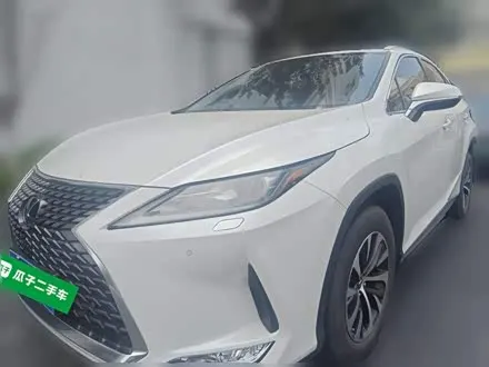 LEXUS RX — из Китая под ключ